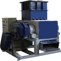 Single Shaft Shredder